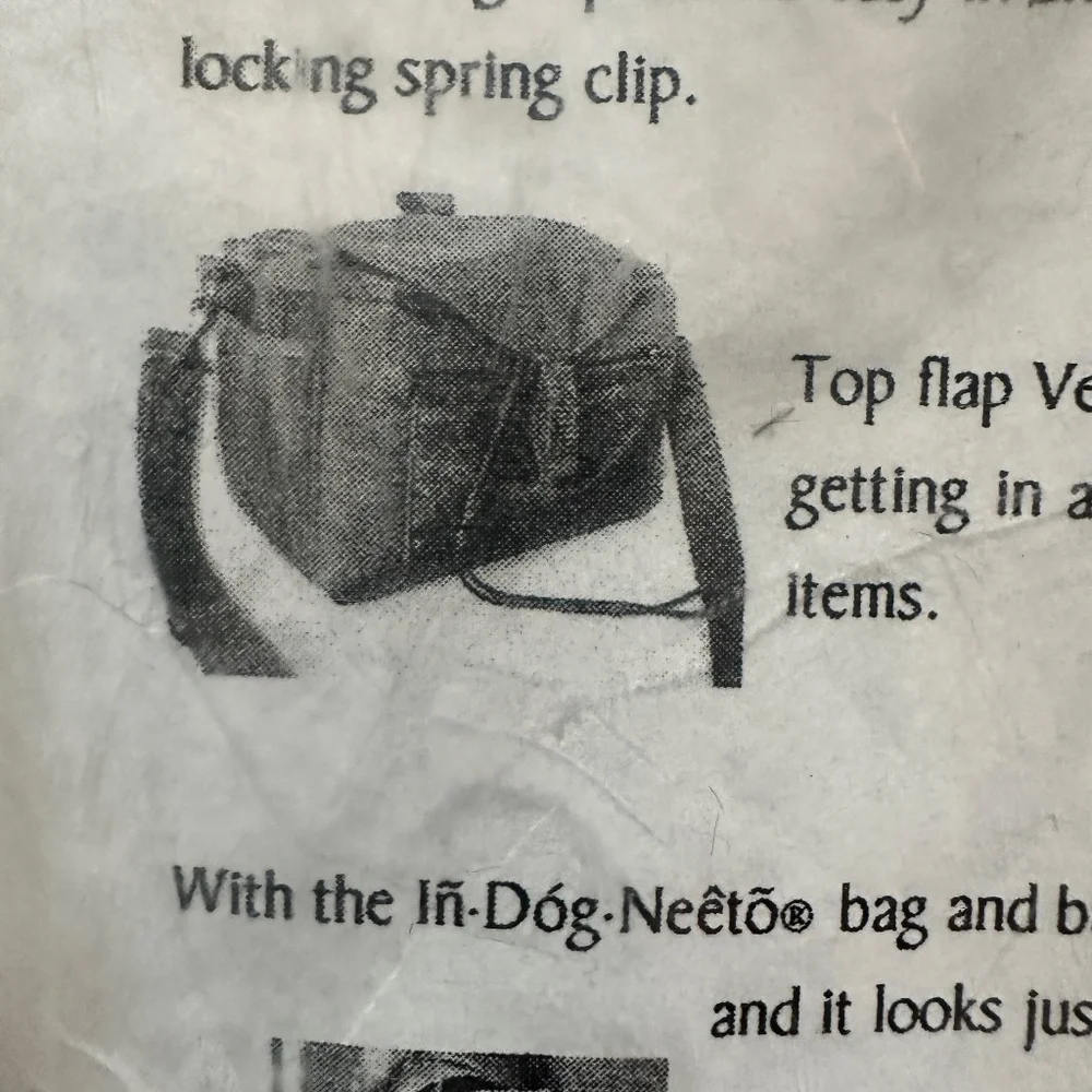 Dóg Neêtõ Bag & Backpack